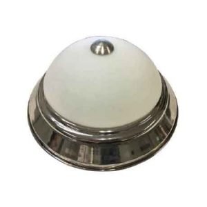 13″ 17W DECORATIVE GLASS CEILING FIXTURE