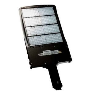 300W STREET LIGHT WITH SURGE PROTECTOR AND MOTION SENSOR