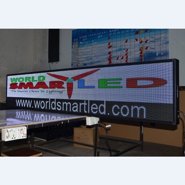 Led Sign 8X3