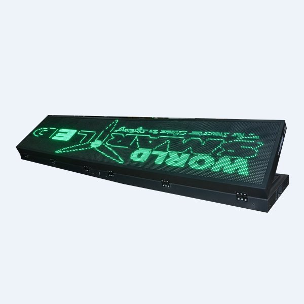 Outdoor LED GREEN Sign 8×3
