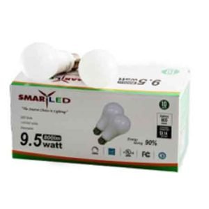 9.5W BULB-3000/5000K (A19)