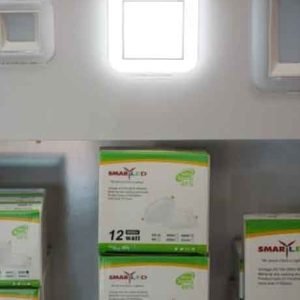 SMART LED PANEL LIGHT SQUARE- 112-12W