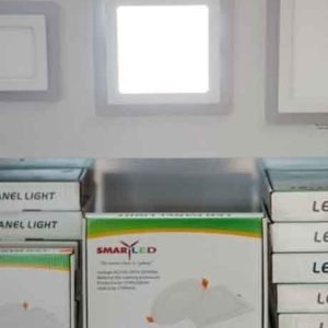 SMART LED COLORFUL PANEL LIGHT-14-12+2W