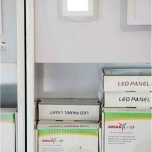 SMART LED COLORFUL PANEL LIGHT-14-3+1W
