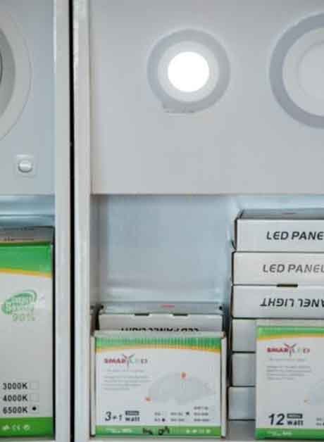 Smart Led Colorful Panel Light-13-3+1W