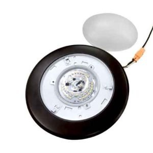 15W 7.5″ DISK LIGHT- ORB FINISH