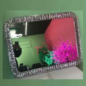 RECTANGULAR LIGHTED MIRROR