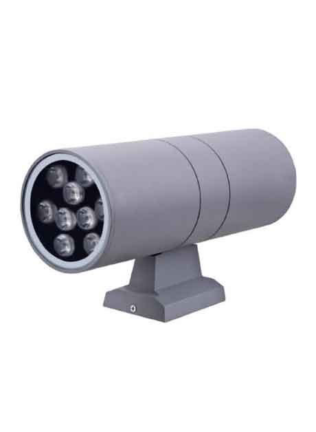 2X24W BLUE UP & DOWN LIGHT