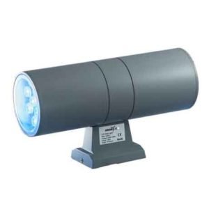 2X12W UP & DOWN LIGHT-BLUE