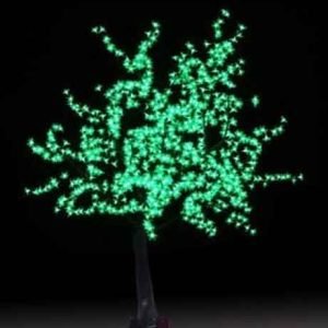 GREEN LED TREE