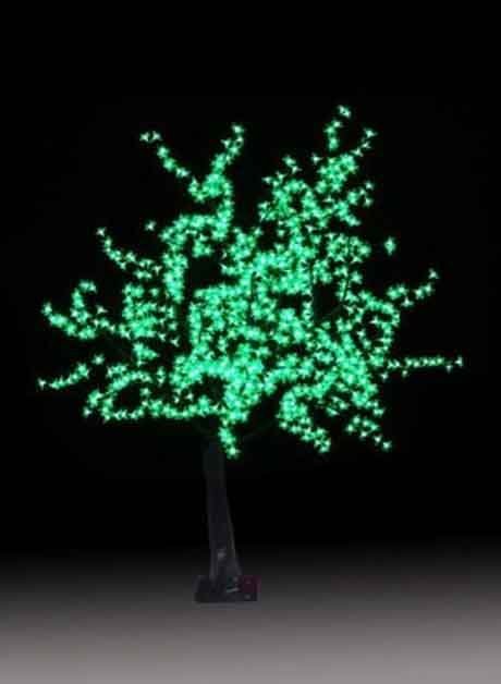 Green Led Tree