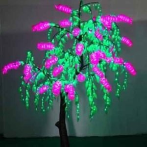LARGE BOTTLE BRUSH LED TREE