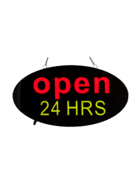 Open 24 Hrs Led Sign