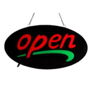 OPEN SMALL LED SIGN