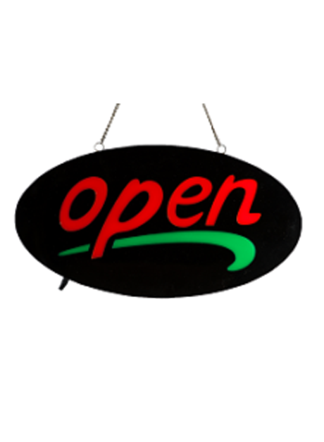 Open Small Led Sign