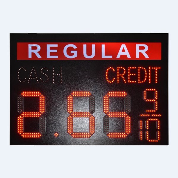 Led Gas Signs