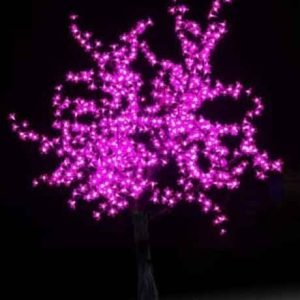 PINK LED TREE