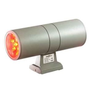 2X12W UP & DOWN LIGHT-RED