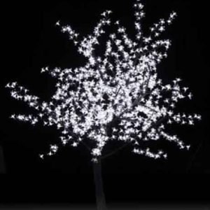 WHITE LED TREE