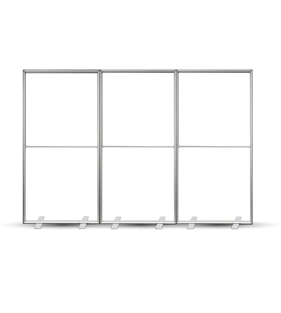 Beyond Light Box | 3 Double-Sided (Graphic Only) | 9.9ft x 7.87ft Display