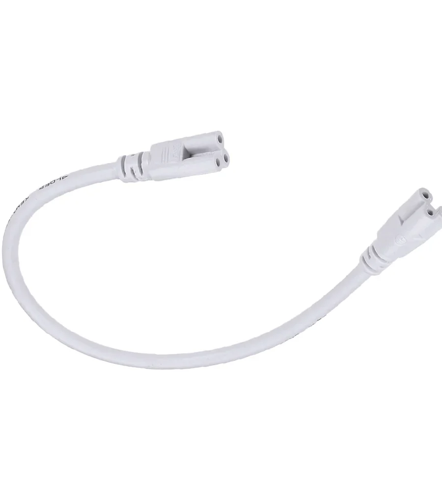 Three-Pin Plug Wire 8-Inches