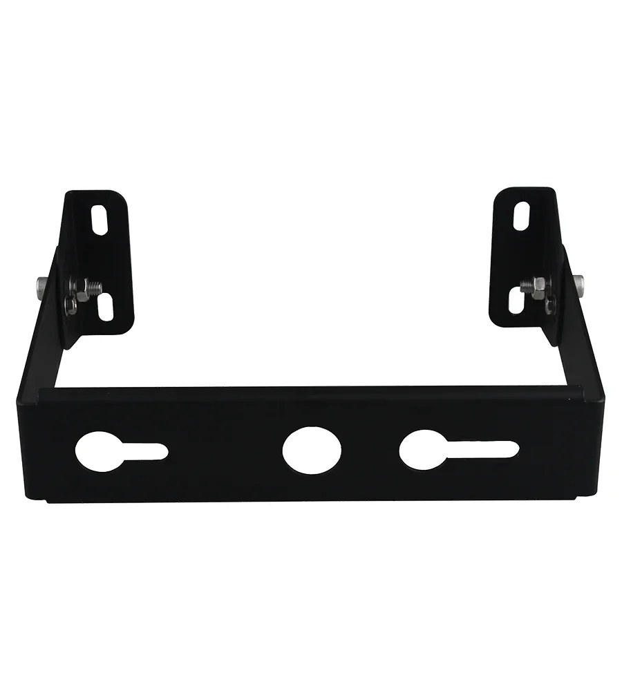 U Shaped Bracket | LED Round High Bay UFO Black