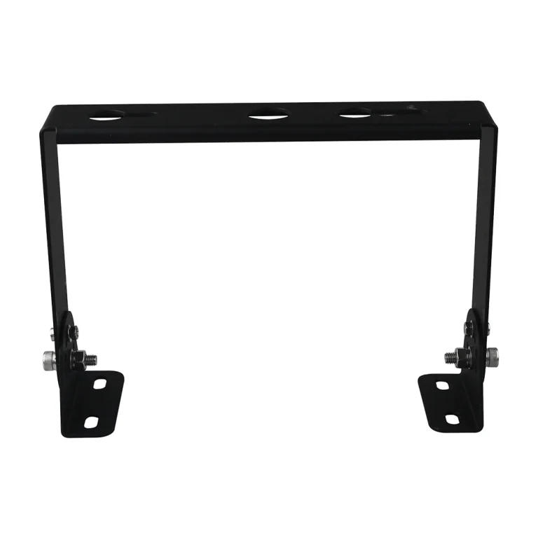 U Shaped Bracket | LED Round High Bay UFO Black