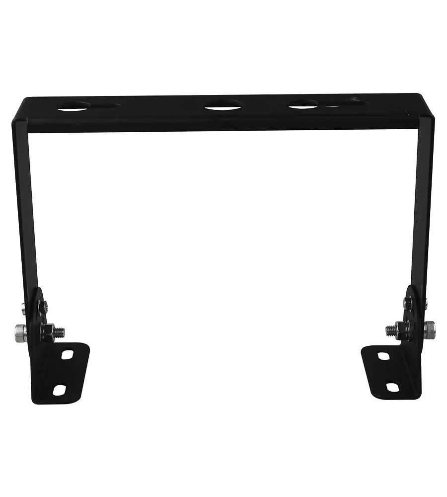 U Shaped Bracket | LED Round High Bay UFO Black