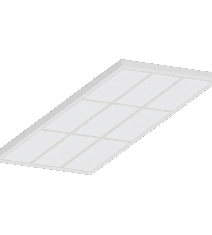 THE LASER PANEL | LED Architectural Panel | Square Laser Cover | Adj Watt 30W/40W/50W/60W/72W | Lumens : Varies | Adj CCT 3000K / 3500K / 4000K / 5000K / 6500K | 120-277Vac | 2’X4′ | ETL Listed