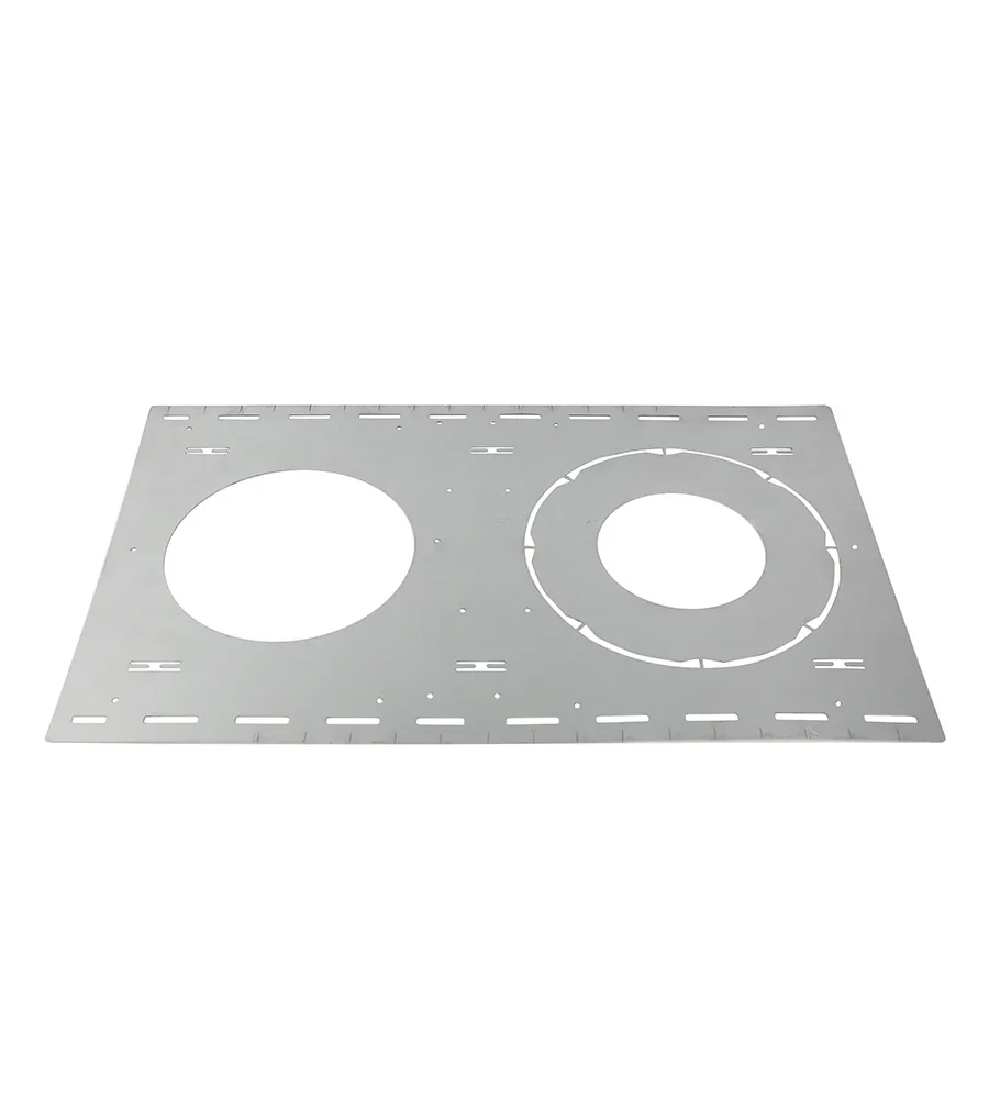 New Construction Plate for White Sky Downlight Drywall 6″- 8″