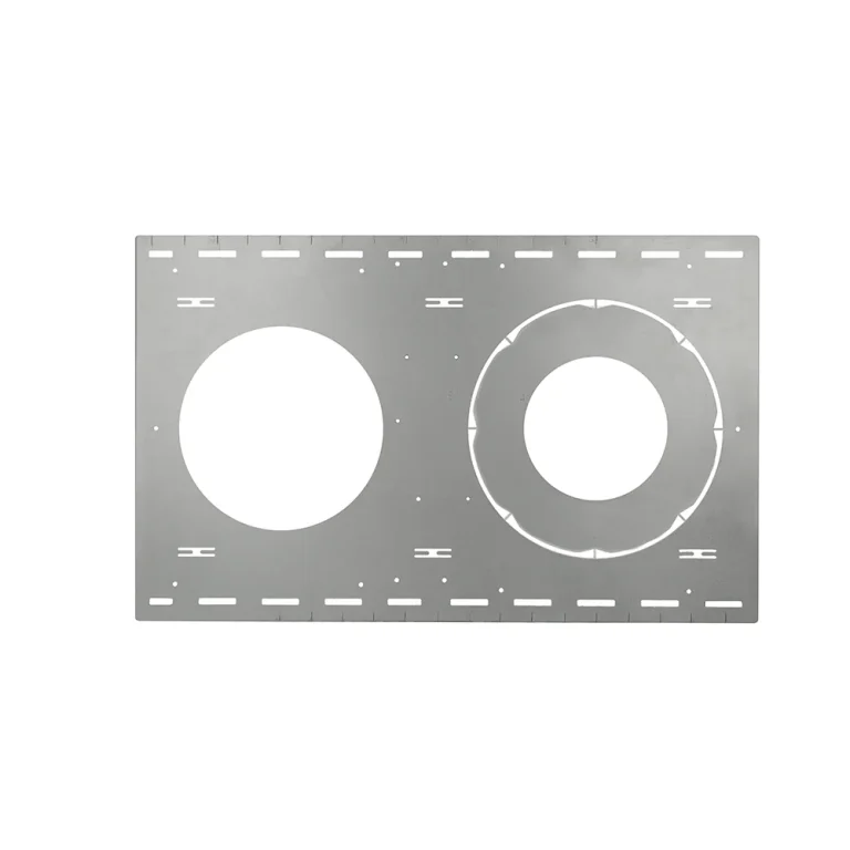 New Construction Plate for White Sky Downlight Drywall 6″- 8″
