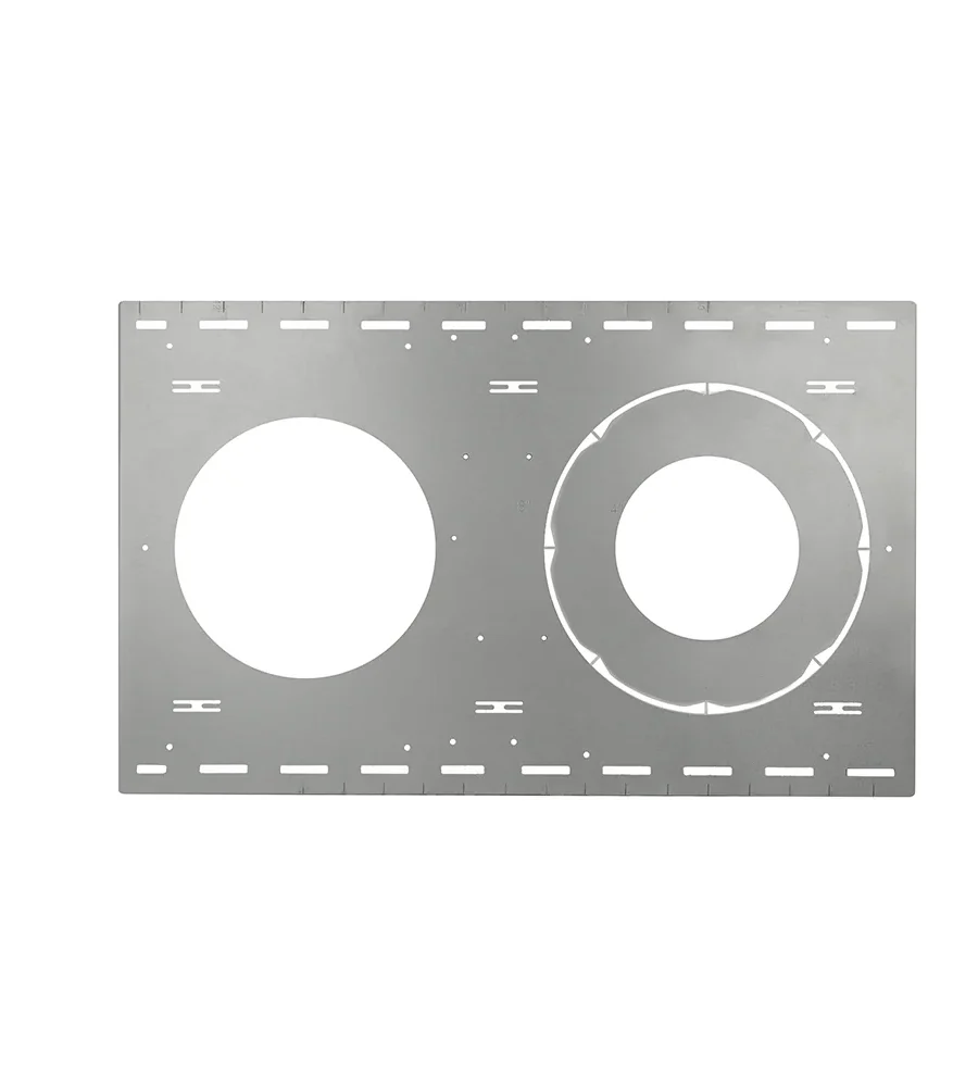 New Construction Plate for White Sky Downlight Drywall 6″- 8″