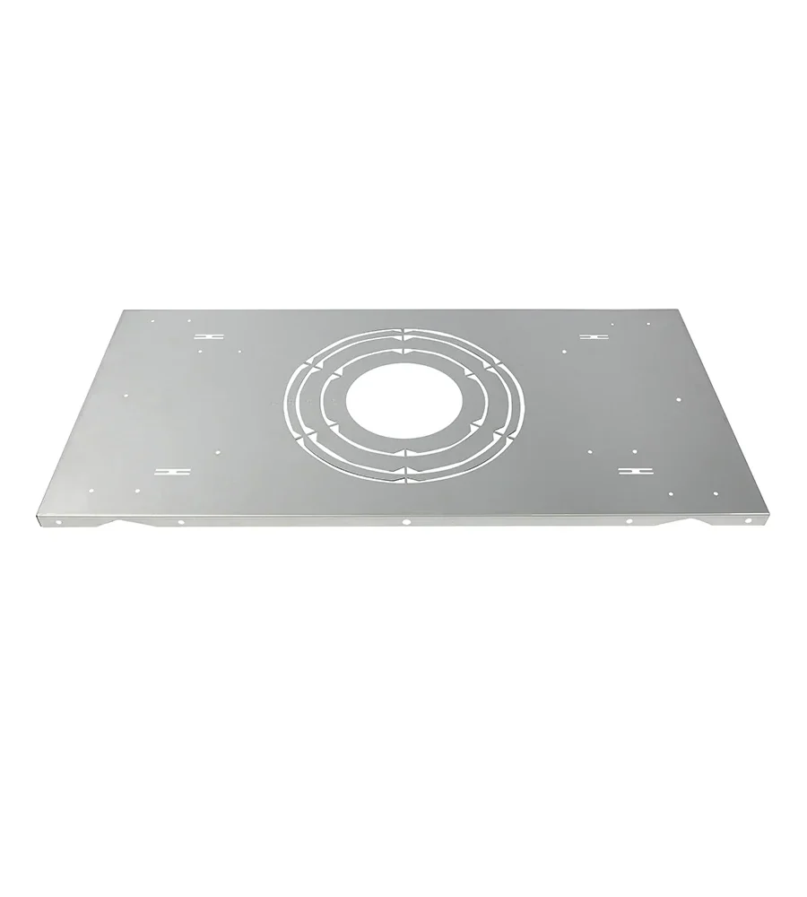 New Construction Plate for White Sky Downlight T-grid 6″ – 8″