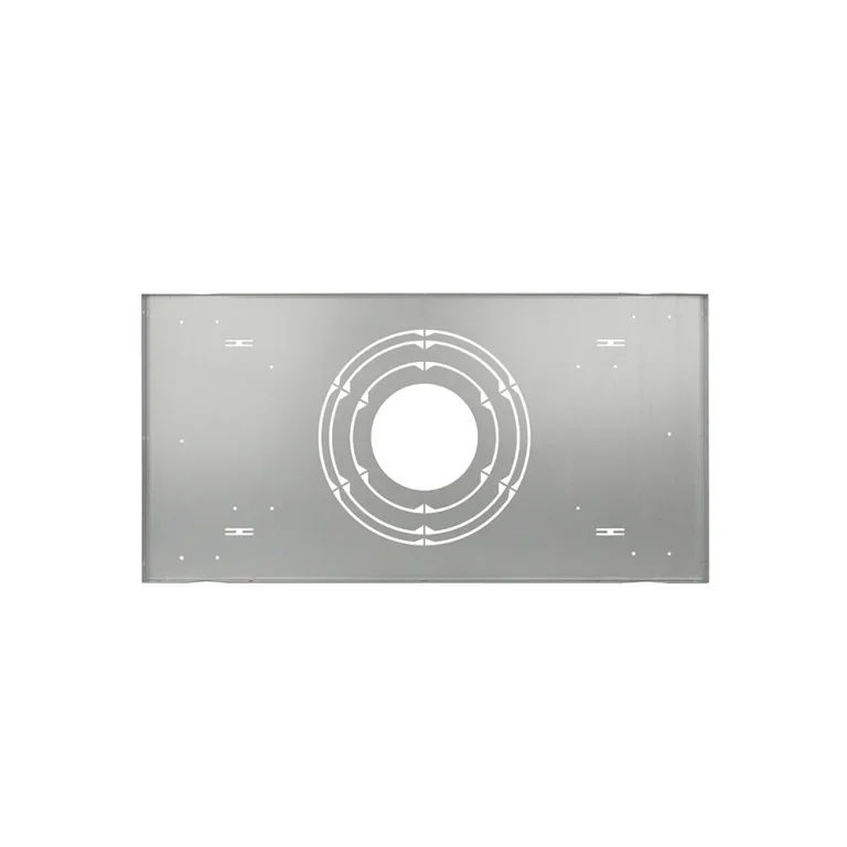 New Construction Plate for White Sky Downlight T-grid 6″ – 8″