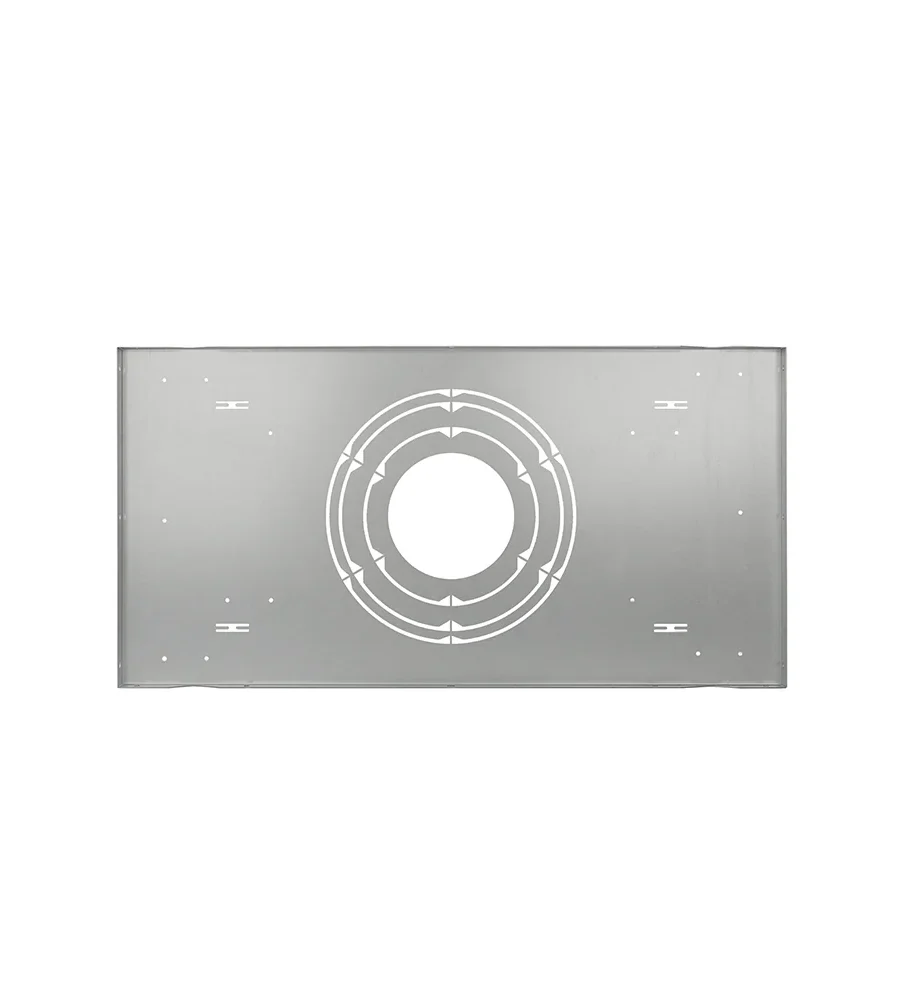 New Construction Plate for White Sky Downlight T-grid 6″ – 8″