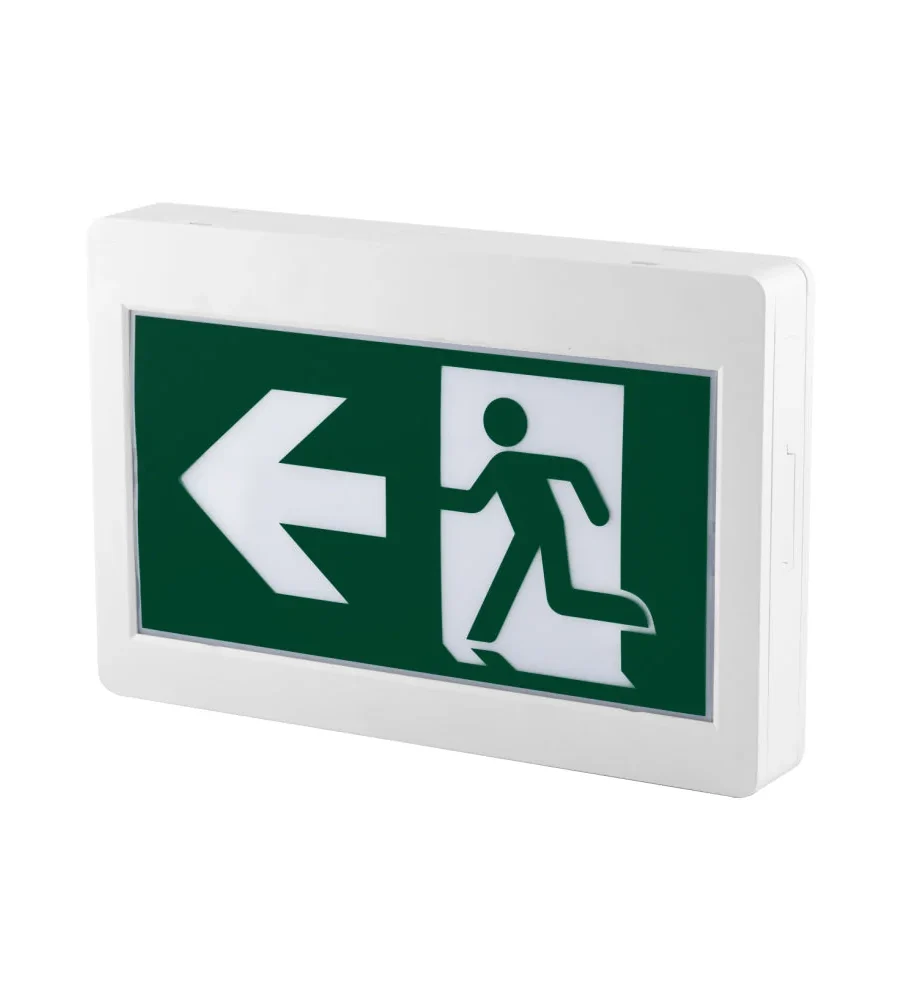 H3 | LED Running Man Exit Sign