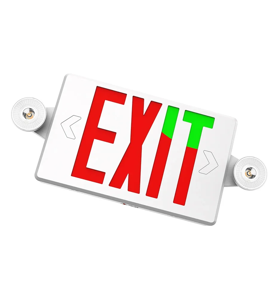 H6 | LED Dual Head Exit Sign