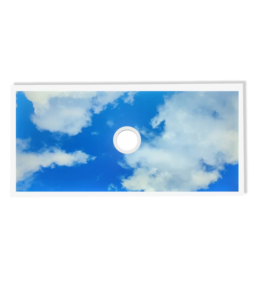 SUNGLOW | LED Cloud Panel With Built-in Downlight