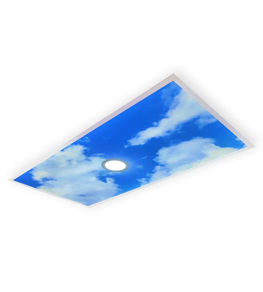 SUNGLOW | LED Cloud Panel With Built-in Downlight