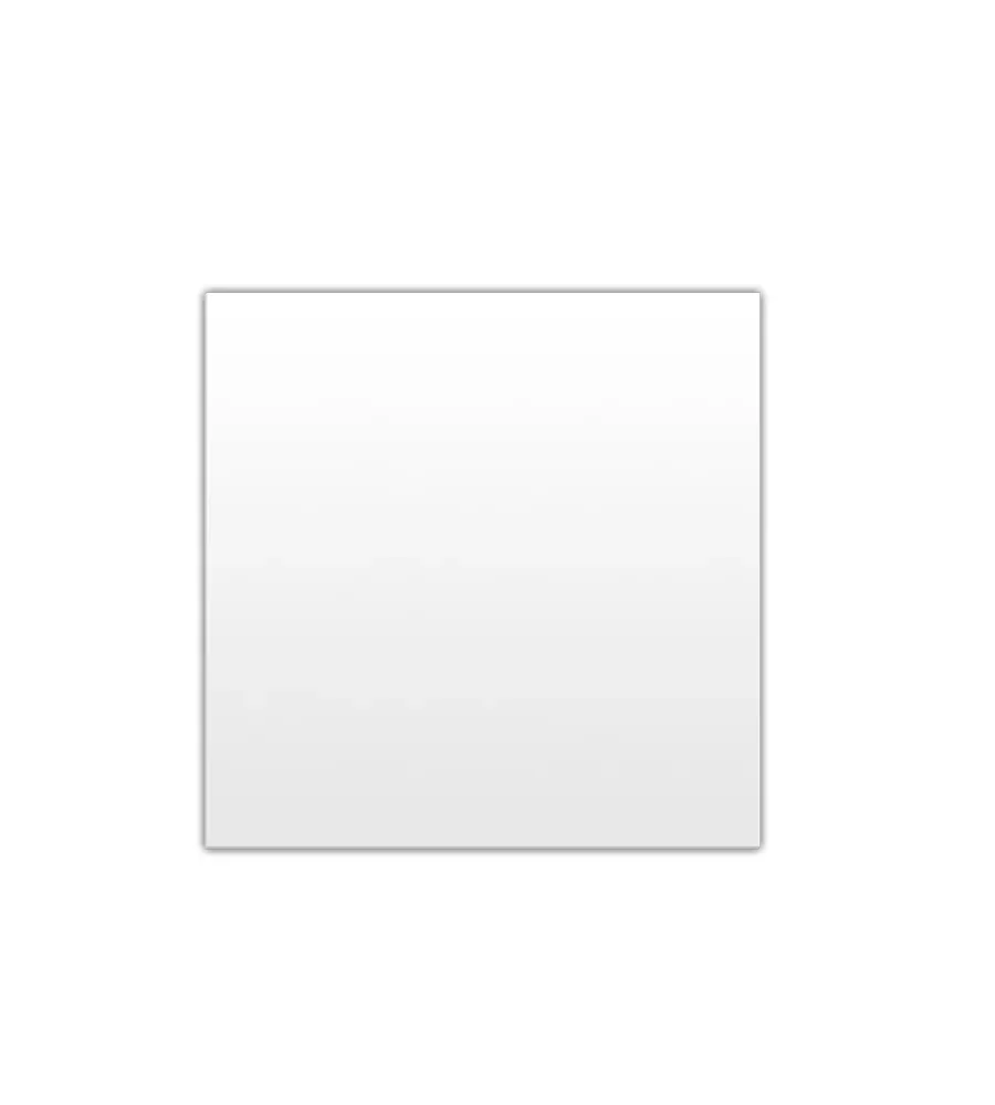 24″ x 24″ Double Sided ACM 3mm. White/Black Aluminum Composite Panel with 0.21mm Aluminum faces