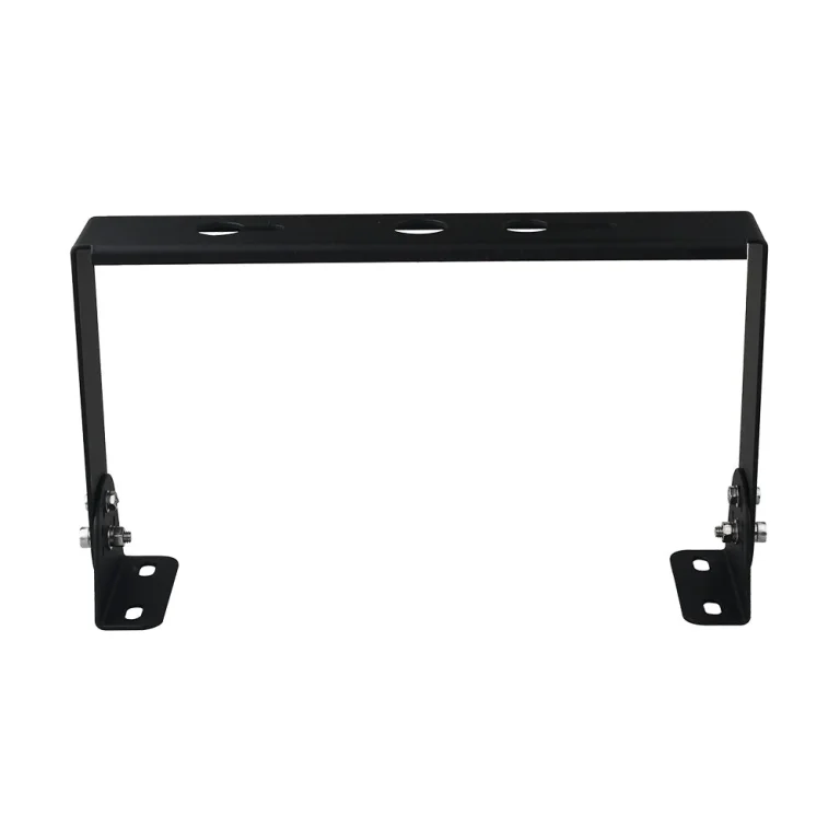 U Shaped Bracket For 150W | LED Round High Bay UFO Black