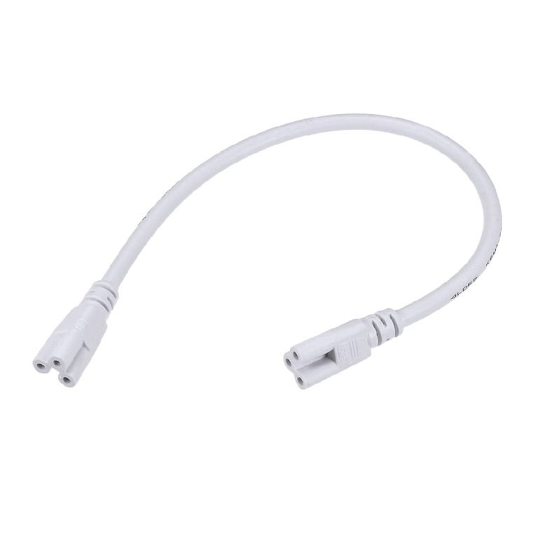 Three-Pin Plug Wire 8-Inches