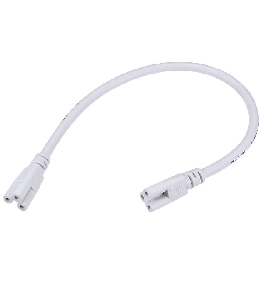 Three-Pin Plug Wire 8-Inches