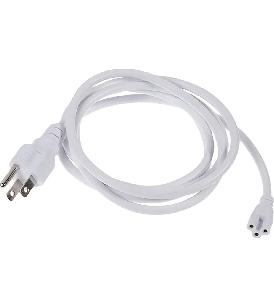 Three-Pin Plug Wire 4FT
