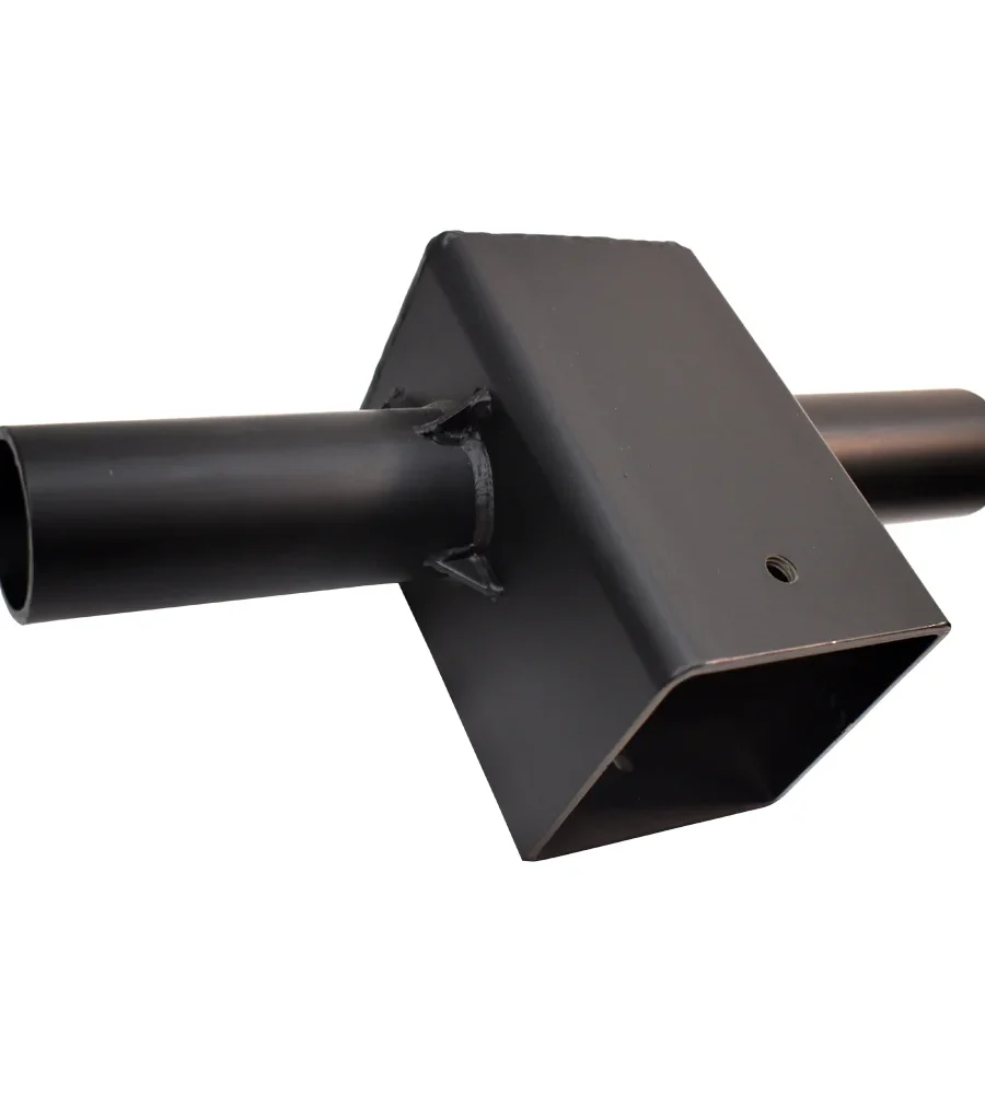 180° Twin Square Tenon | 5″ Bracket