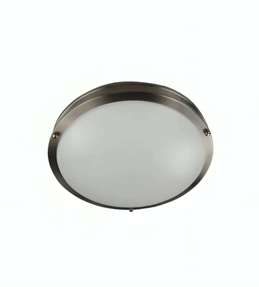 TURBO | Double Ring LED Flush Mount Ceiling Fixture