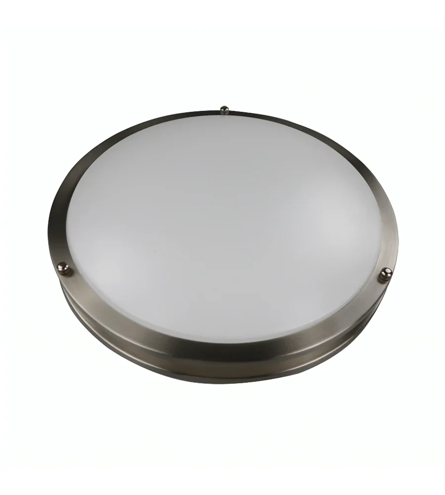 TURBO | Double Ring LED Flush Mount Ceiling Fixture