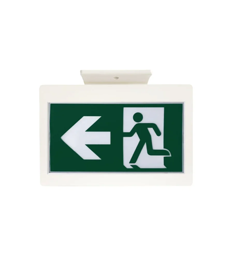 H3 | LED Running Man Exit Sign