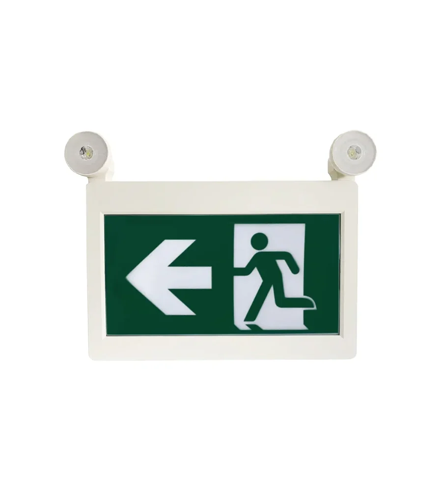 H3 | LED Running Man Combo Exit Sign