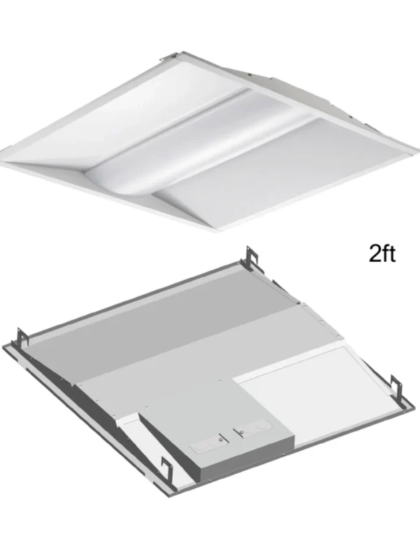 2x2 CCT Troffer Panel (4pack)
